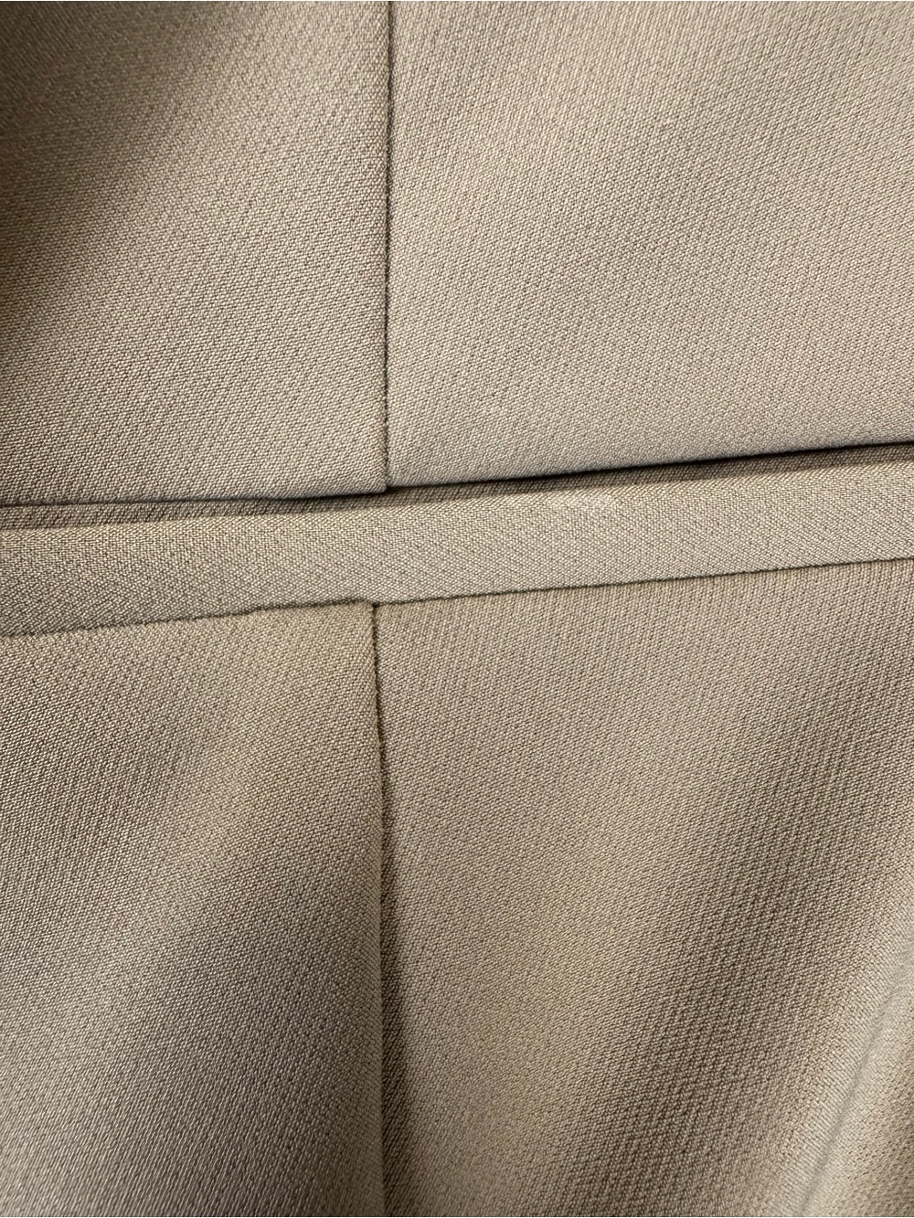 Donna Karan New York Taupe Stretch Dress Pants Women's Sz 8 Career Office - Picture 10 of 14